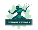 Detroit at Work Logo